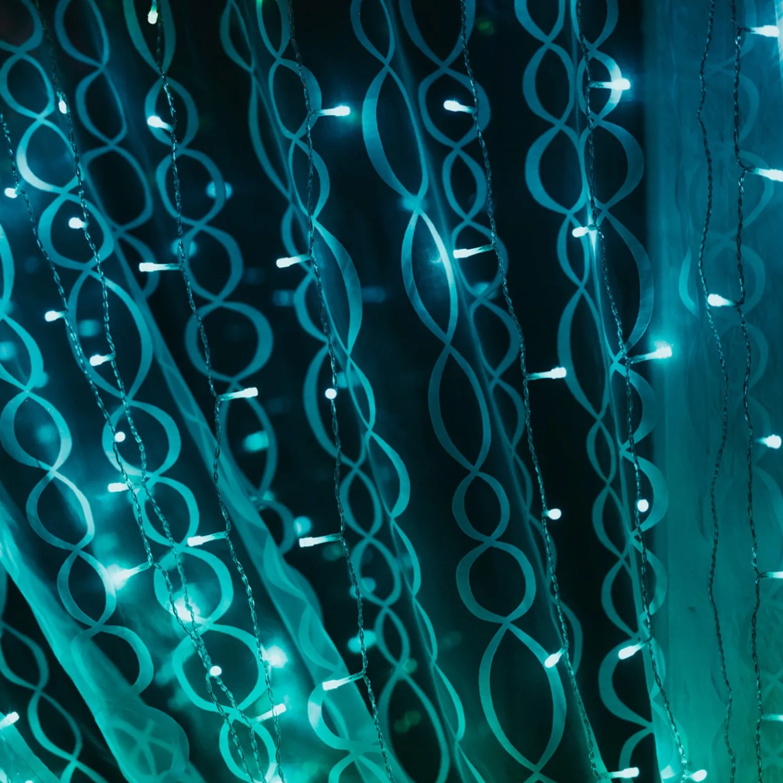 Lichtvorhang Twinkly RGBW, 210 LEDs