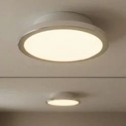 LIGHTME LED-Deckenleuchte Aqua Ø14,7cm chrom