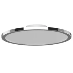 LIGHTME LED-Deckenleuchte Aqua Ø30,2cm chrom