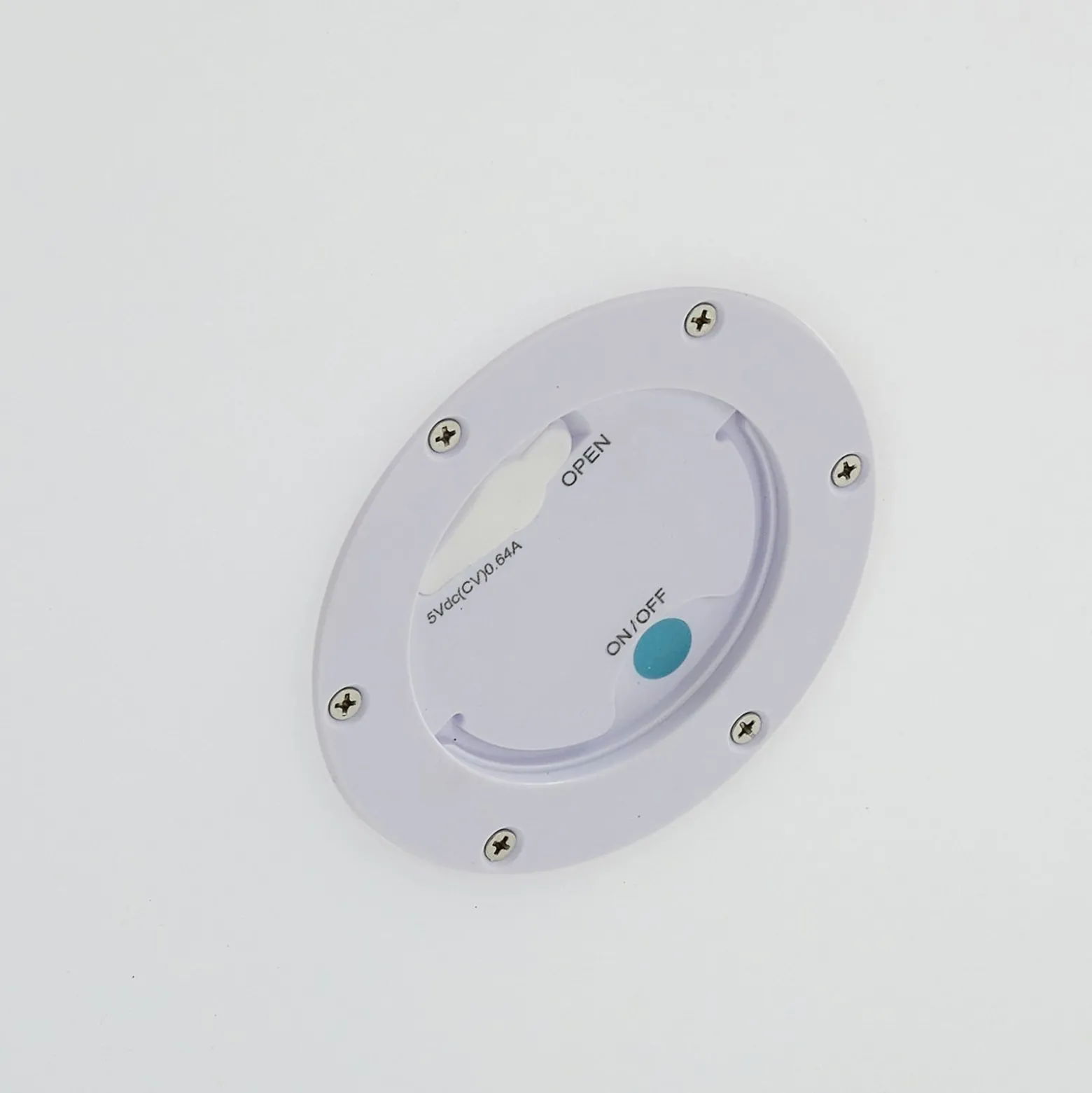 Lindby Akku-LED-Außenleuchte Cubara, RGB, Würfel, Kunststoff