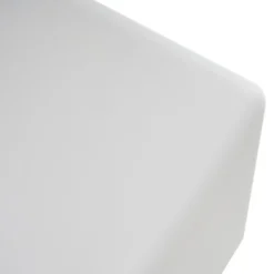 Lindby Akku-LED-Außenleuchte Cubara, RGB, Würfel, Kunststoff