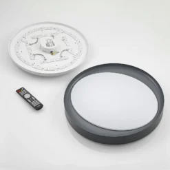 Lindby Alyano LED-Deckenleuchte, RGB, CCT, dimmbar