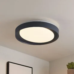 Lindby Alyano LED-Deckenleuchte, RGB, CCT, dimmbar