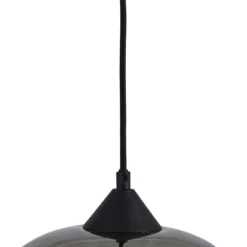 Lindby Arloris Pendellampe mit 3 Rauchglasschirmen