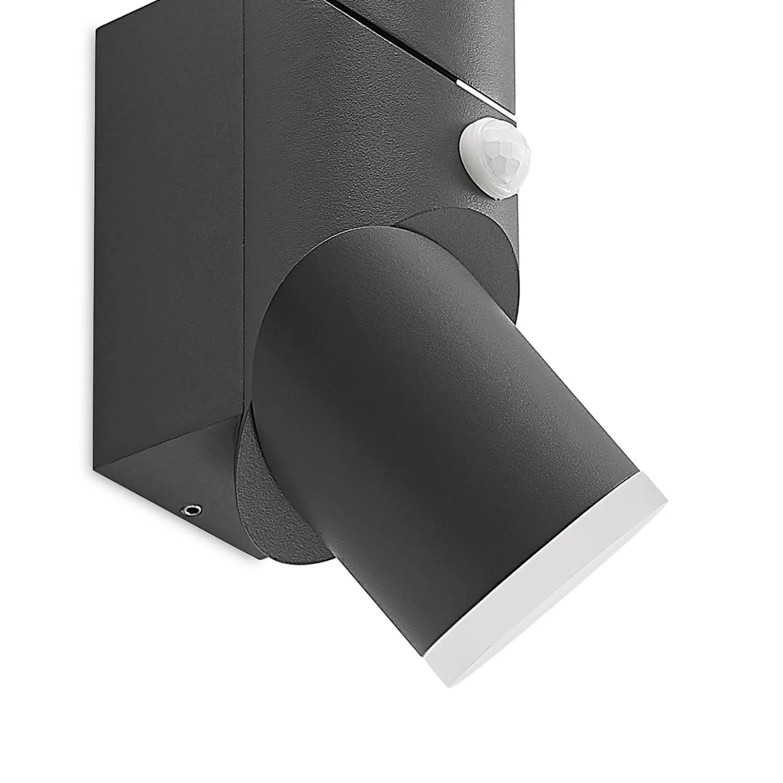 Lindby Aspyn LED-Außenwandleuchte, 2fl, Sensor
