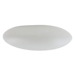 Lindby Außenbodenleuchte Arani, weiß, Kunststoff, Stecker