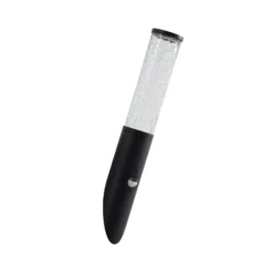Lindby Außenwandleuchte Gavros, schwarz, Aluminium, Sensor
