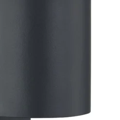 Lindby Außenwandleuchte Gelso, Alu, 15 cm, GU10, Sensor