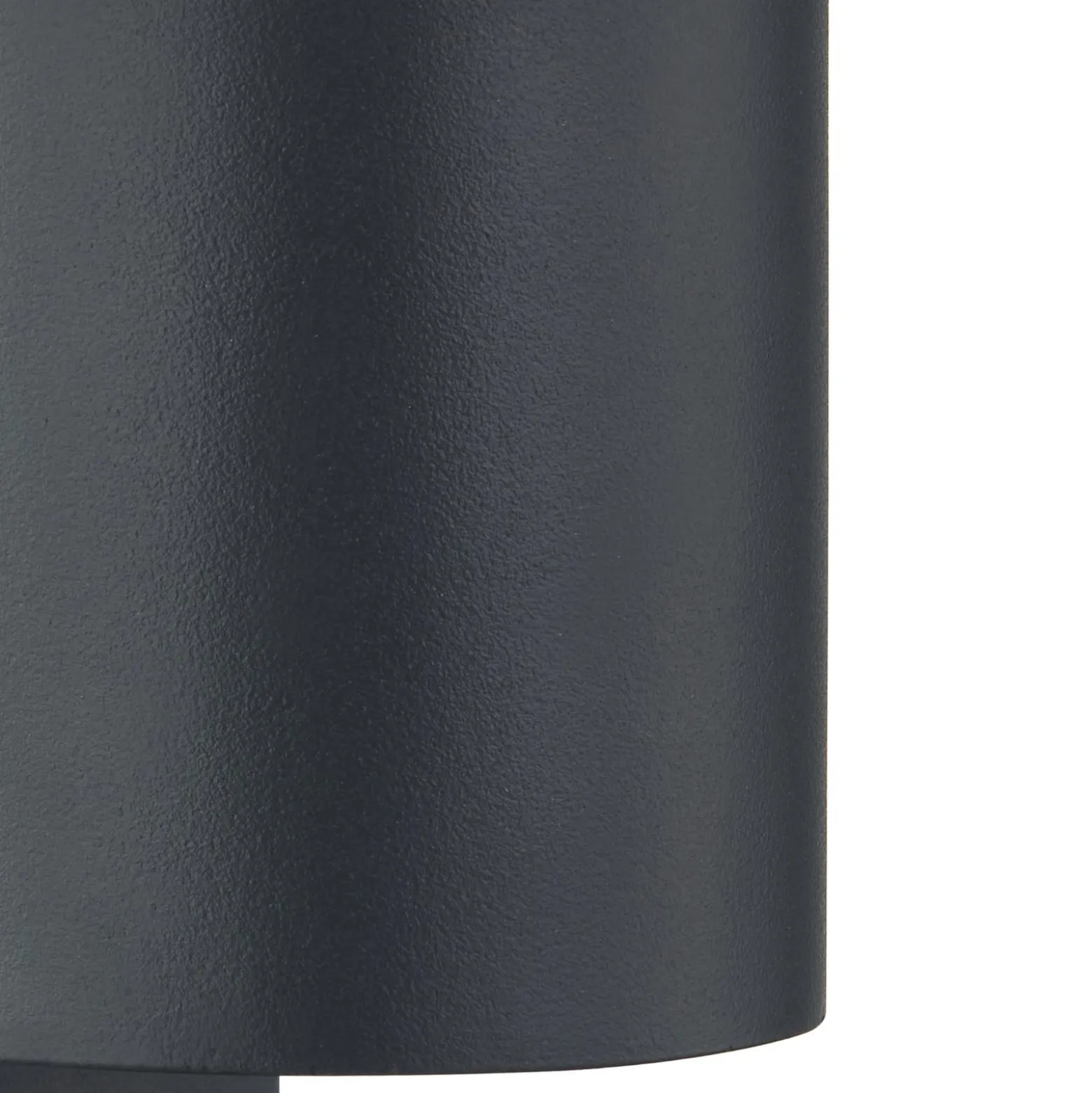 Lindby Außenwandleuchte Gelso, Alu, 15 cm, GU10, Sensor