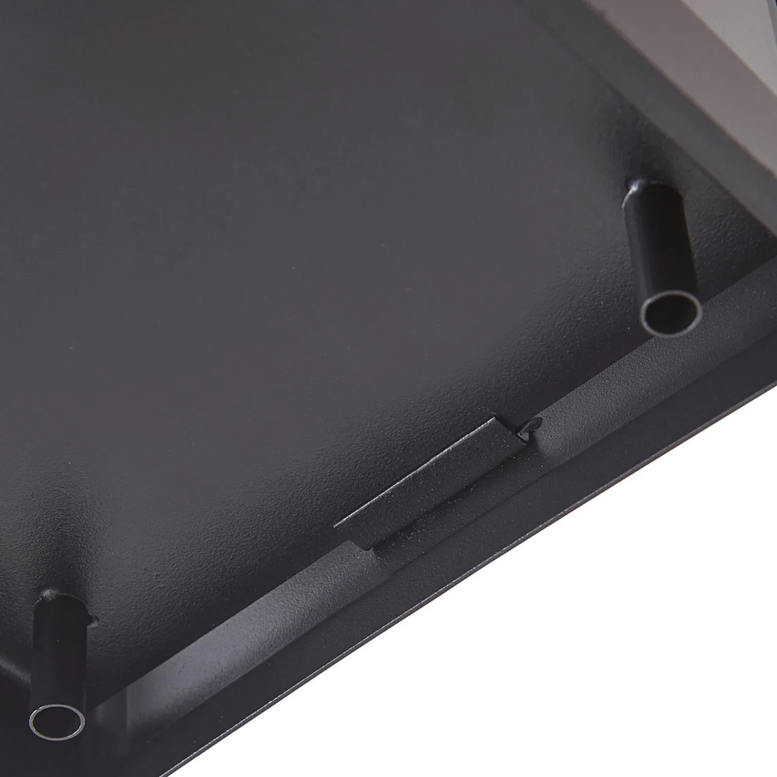 Lindby Außenwandleuchte Ilana, schwarz, Sensor, IP44, E27