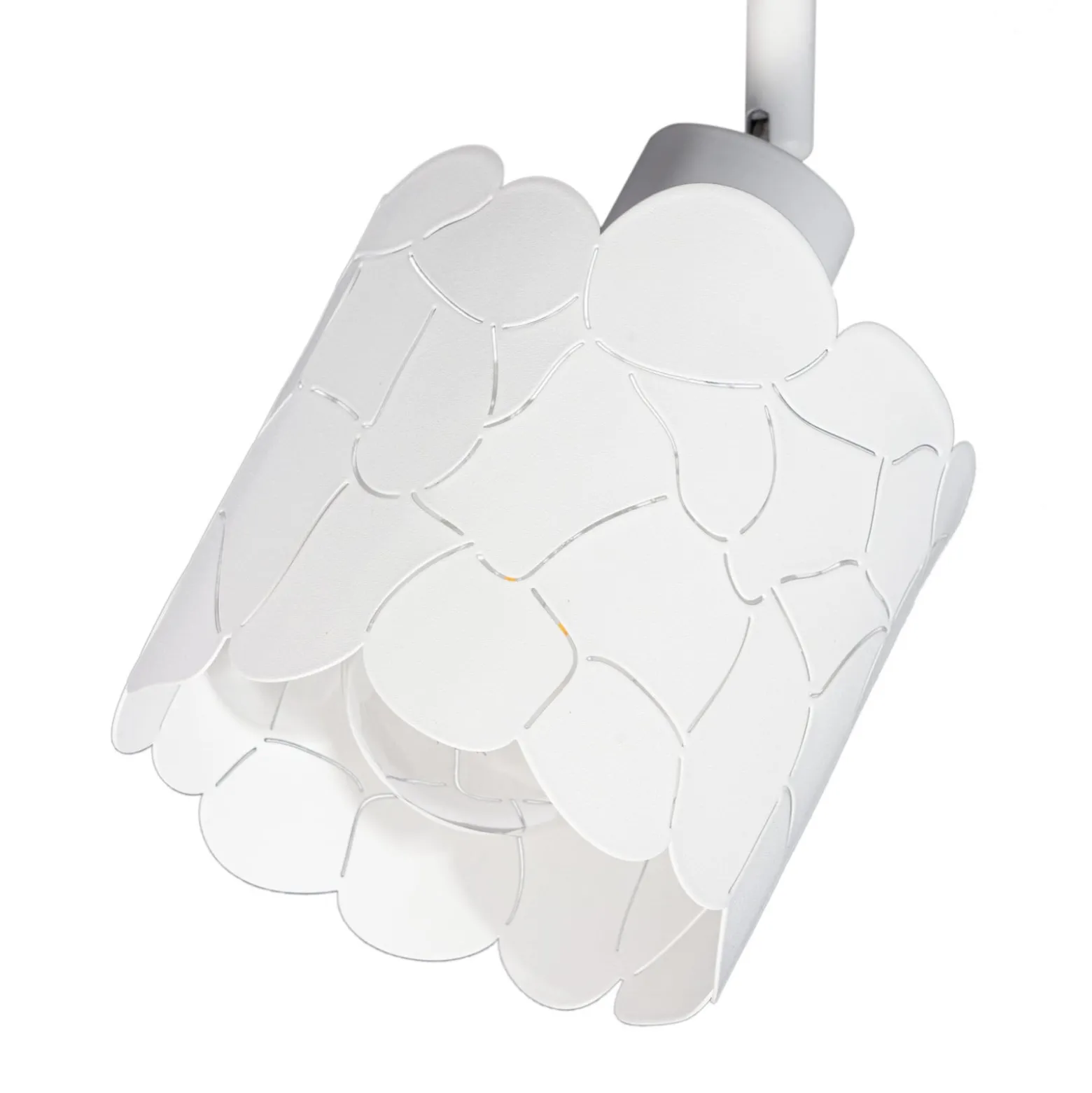 Lindby Deckenleuchte Aralena, weiß, 4-flg., Länge 97 cm