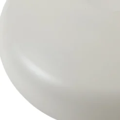 Lindby Deckenleuchte Elover, beige, Ø 45 cm, Eisen