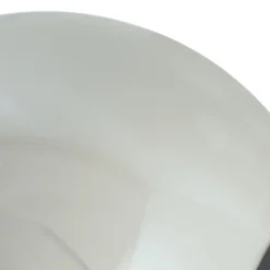 Lindby Deckenleuchte Isamer, rauchgrau, Ø 80 cm, Kugel