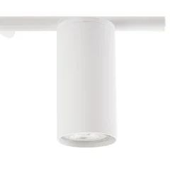 Lindby Deckenleuchte Marilou, weiß, 4-flammig, Ø 70 cm