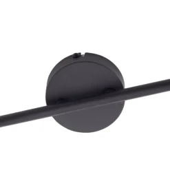 Lindby Deckenleuchte Netty, 4-flammig, grau, Glas