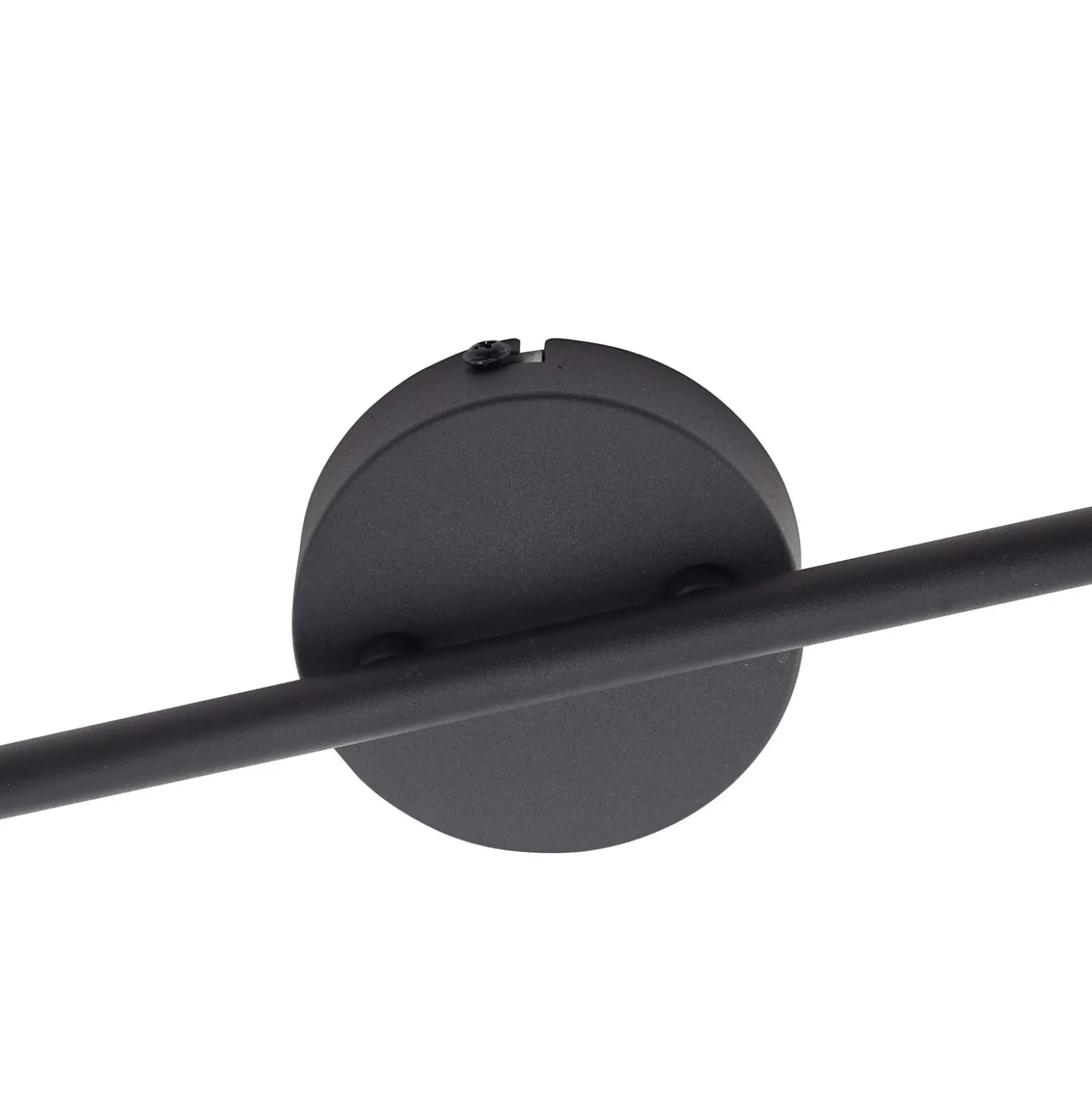 Lindby Deckenleuchte Netty, 4-flammig, grau, Glas