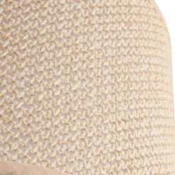 Lindby Deckenleuchte Soula, Ø 26 cm, beige, Kunststoff, E27