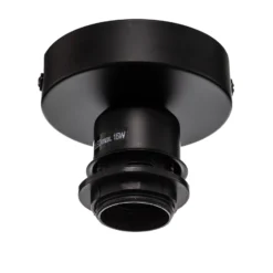 Lindby Deckenleuchte Yonah, goldfarben, Metall, Ø 40 cm, E27