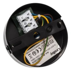 Lindby Deckenleuchte Yonah, goldfarben, Metall, Ø 40 cm, E27