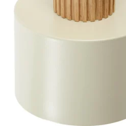 Lindby Deckenstrahler Lenja, 2-flammig, beige, E14, Metall
