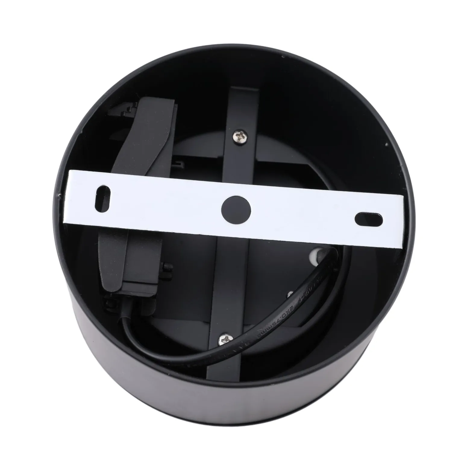 Lindby Downlight Jyla, 1-flammig, schwarz matt, GX53