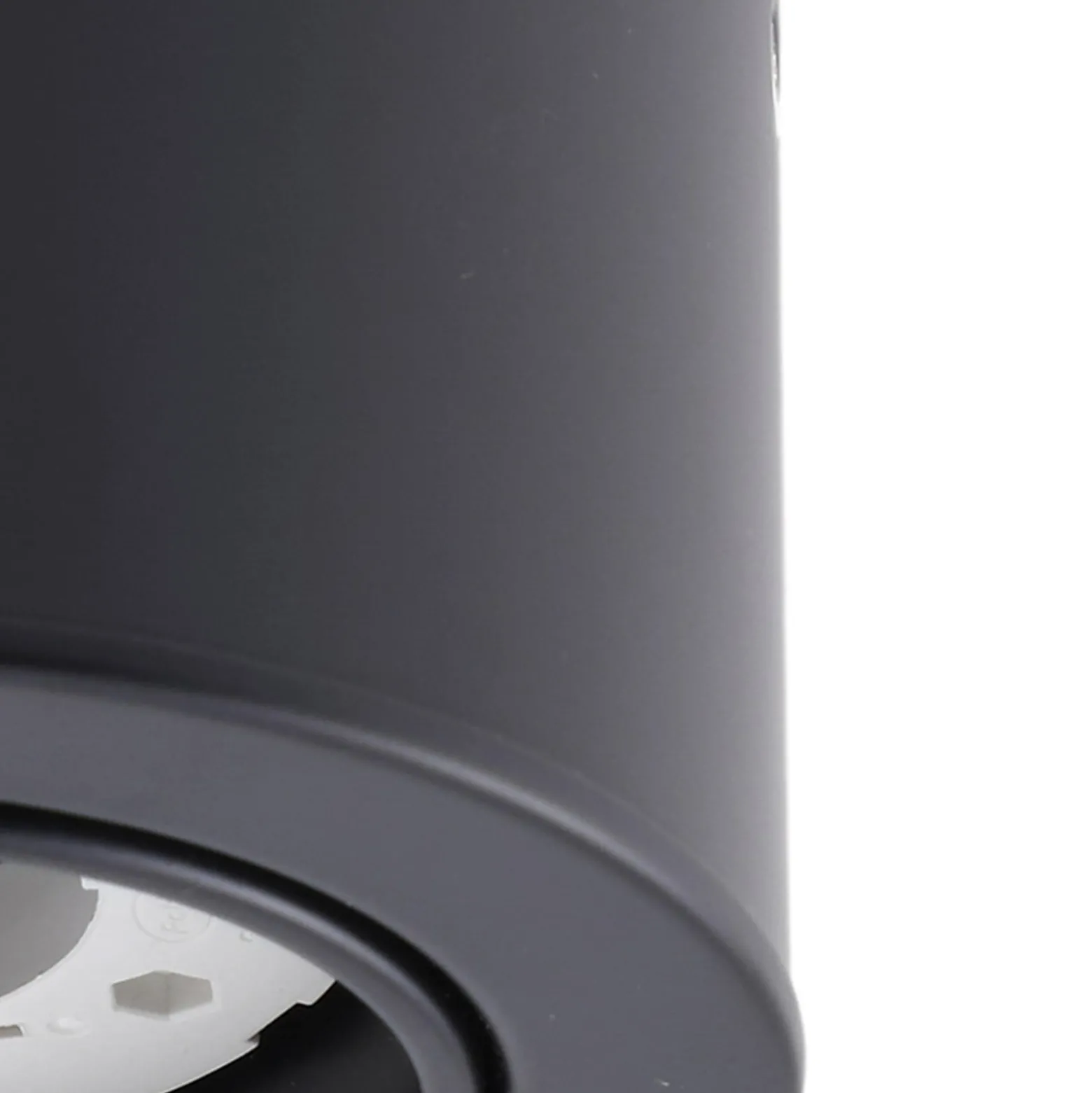 Lindby Downlight Jyla, 1-flammig, schwarz matt, GX53