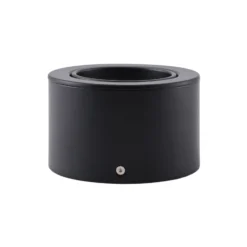 Lindby Downlight Jyla, 1-flammig, schwarz matt, GX53