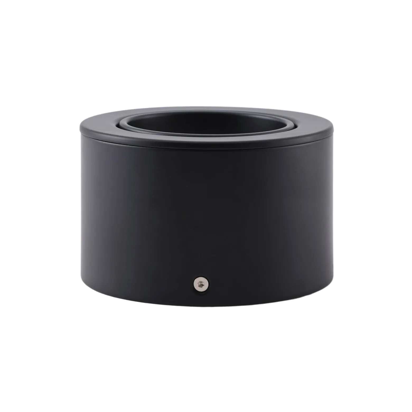 Lindby Downlight Jyla, 1-flammig, schwarz matt, GX53