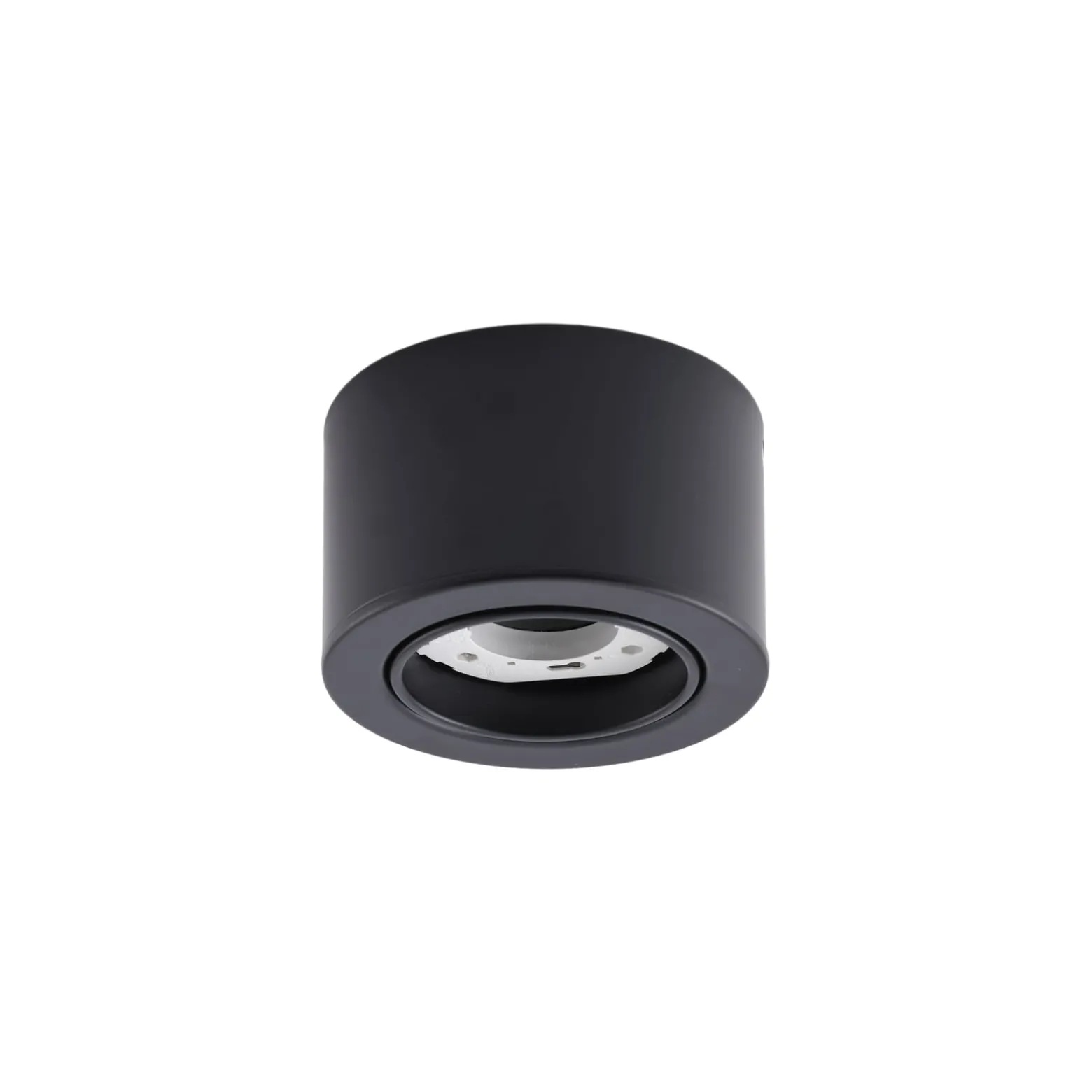 Lindby Downlight Jyla, 1-flammig, schwarz matt, GX53
