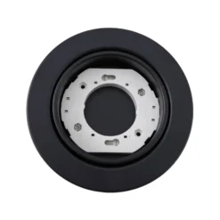 Lindby Downlight Jyla, 1-flammig, schwarz matt, GX53