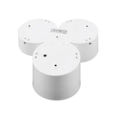 Lindby Downlight Jyla, 3-flammig, weiß matt, GX53