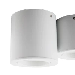 Lindby Downlight Jyla, 3-flammig, weiß matt, GX53