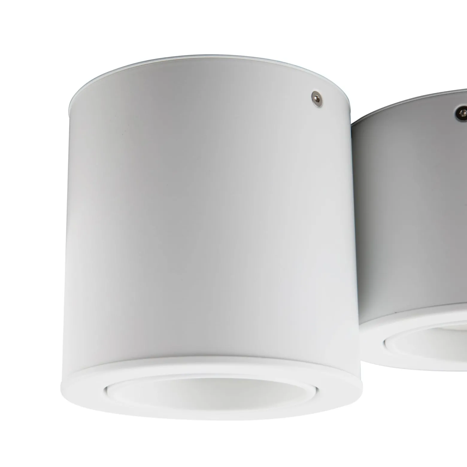 Lindby Downlight Jyla, 3-flammig, weiß matt, GX53