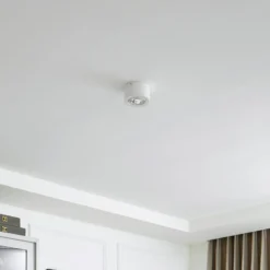 Lindby Downlight Jyla, 1-flammig, weiß matt, GX53