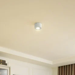 Lindby Downlight Jyla, 1-flammig, weiß matt, GX53