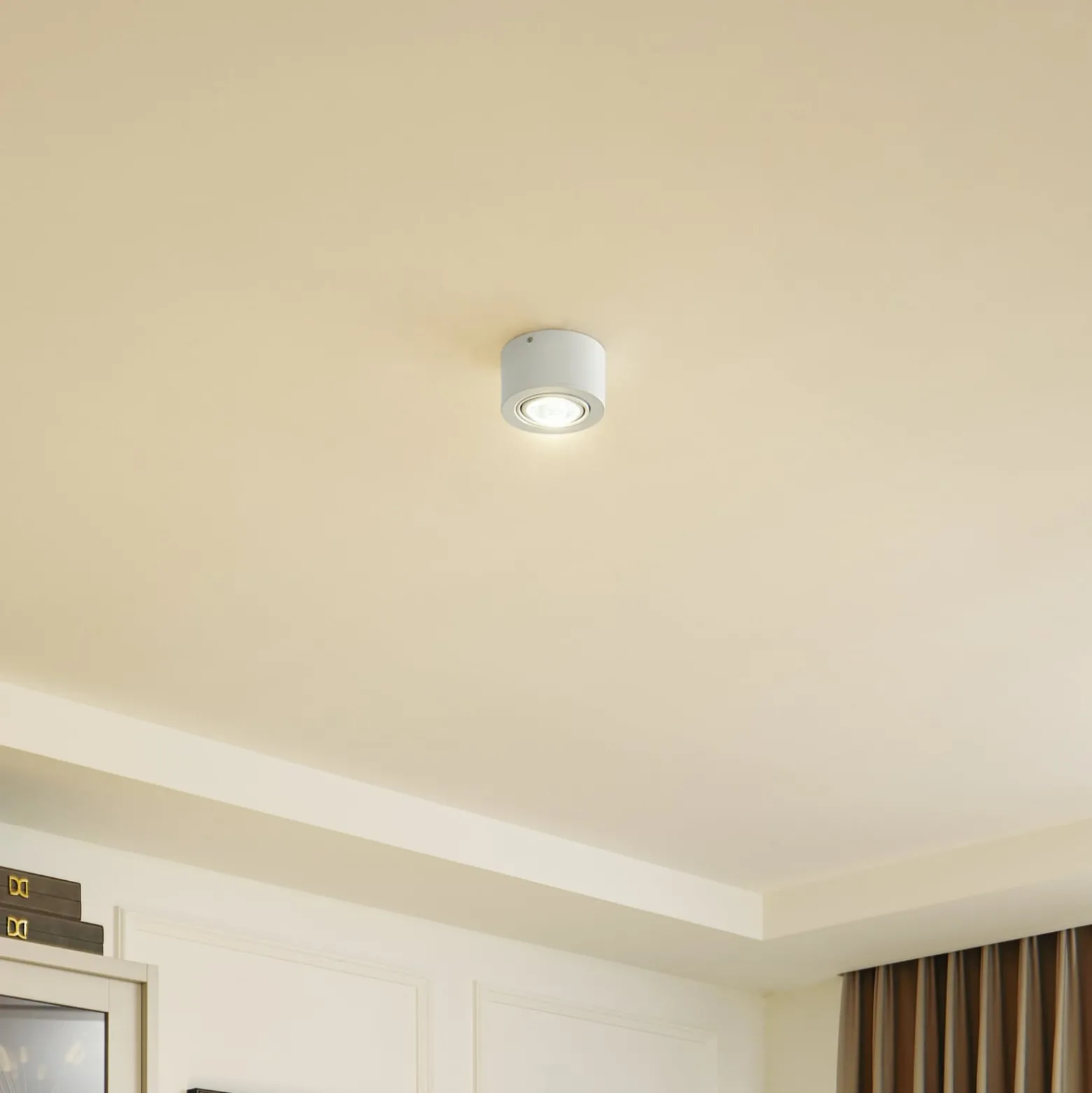 Lindby Downlight Jyla, 1-flammig, weiß matt, GX53