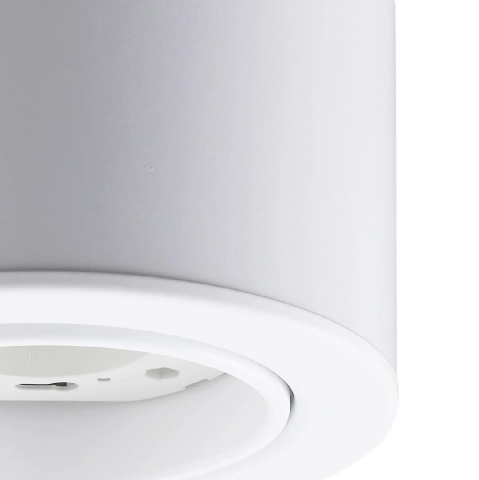 Lindby Downlight Jyla, 1-flammig, weiß matt, GX53