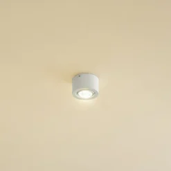 Lindby Downlight Jyla, 1-flammig, weiß matt, GX53