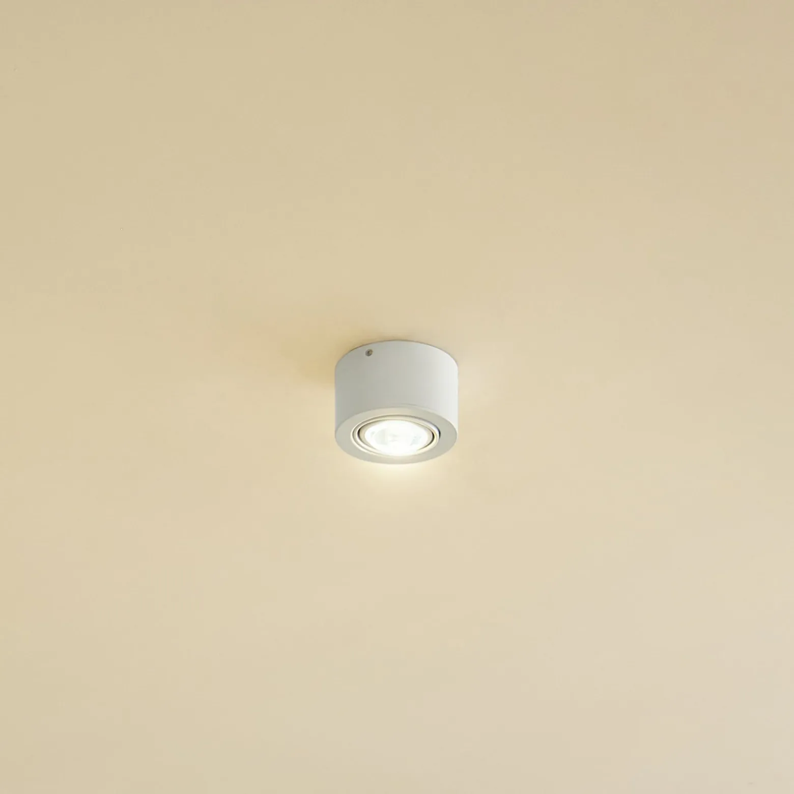 Lindby Downlight Jyla, 1-flammig, weiß matt, GX53