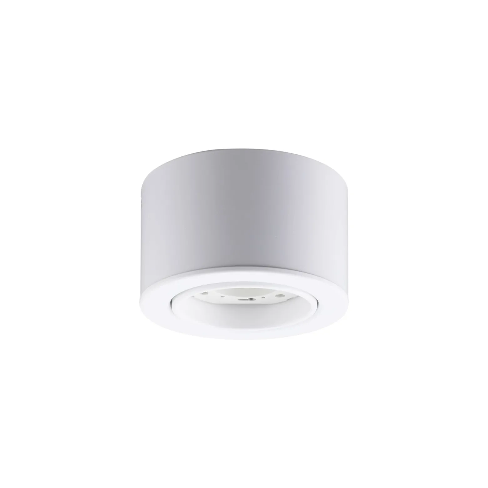 Lindby Downlight Jyla, 1-flammig, weiß matt, GX53