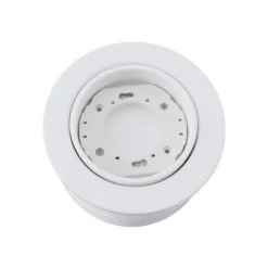 Lindby Downlight Jyla, 1-flammig, weiß matt, GX53