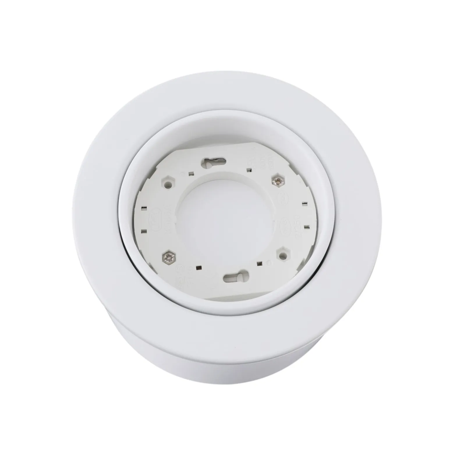 Lindby Downlight Jyla, 1-flammig, weiß matt, GX53