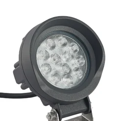 Lindby Emar LED-Erdspießstrahler in Dunkelgrau
