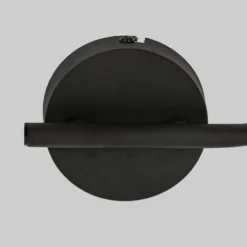 Lindby Eudoria Deckenlampe 3-flammig schwarz/gold
