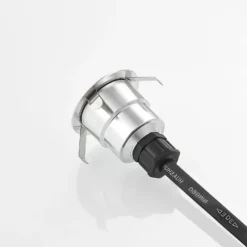 Lindby Gracelle LED-Bodeneinbaulampe, 3 Stück rund