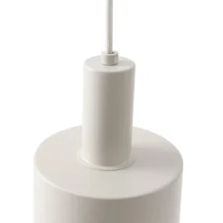 Lindby Hängelampe Ovelia, beige, 4-flammig, Metall, E27