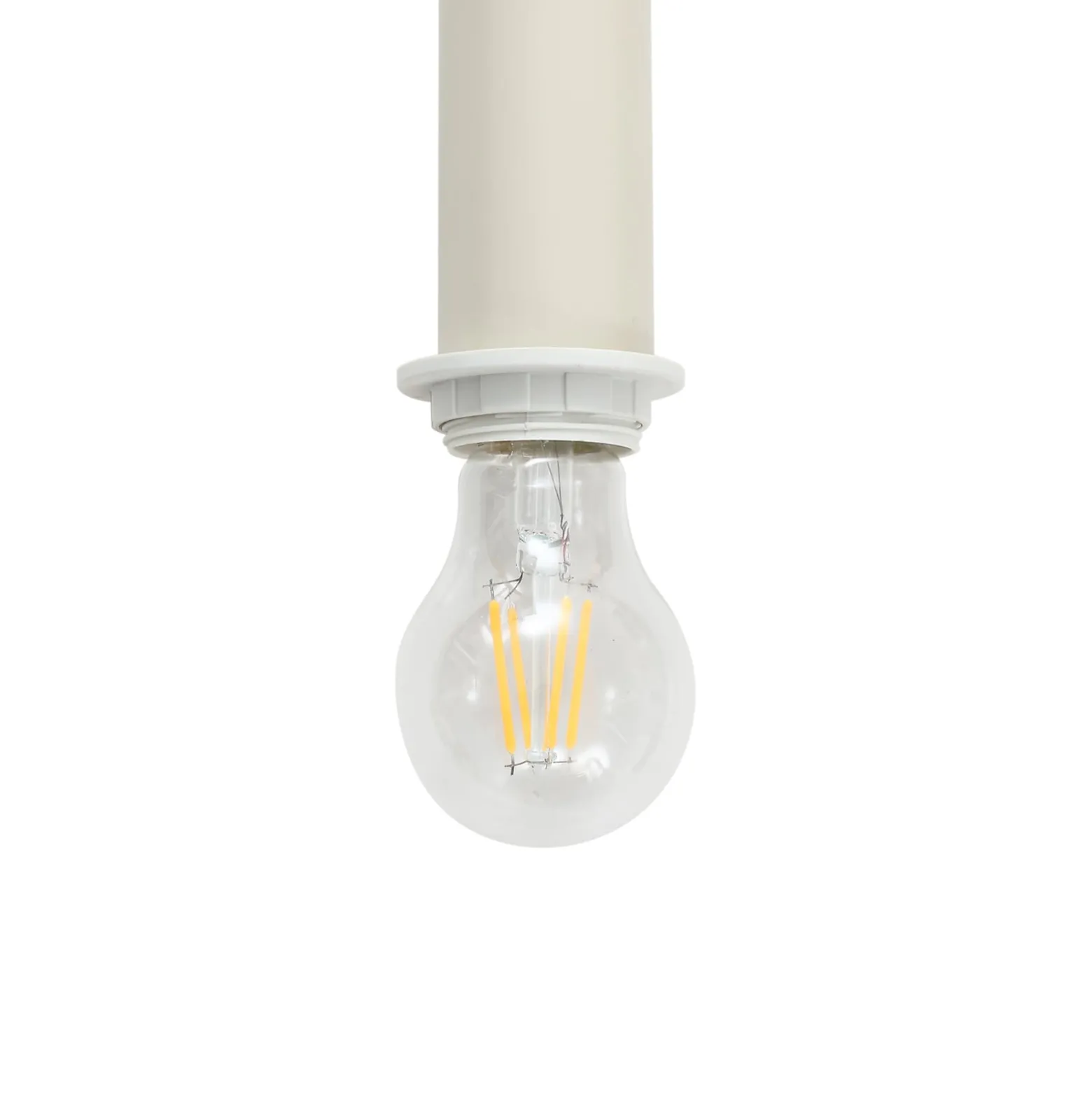 Lindby Hängelampe Ovelia, beige, 4-flammig, Metall, E27