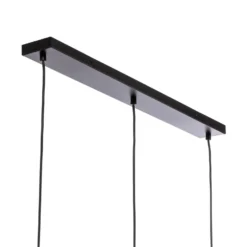 Lindby Hängeleuchte Belarion, opal, 3-flg., Glas, Ø 23 cm