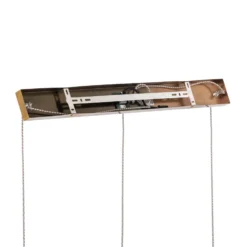 Lindby Hängeleuchte Drakar, 3-flg., amber, Glas, Ø 19,5 cm