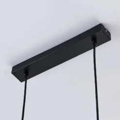 Lindby Hängeleuchte Emily, 72 cm, schwarz, 3-flammig, Metall